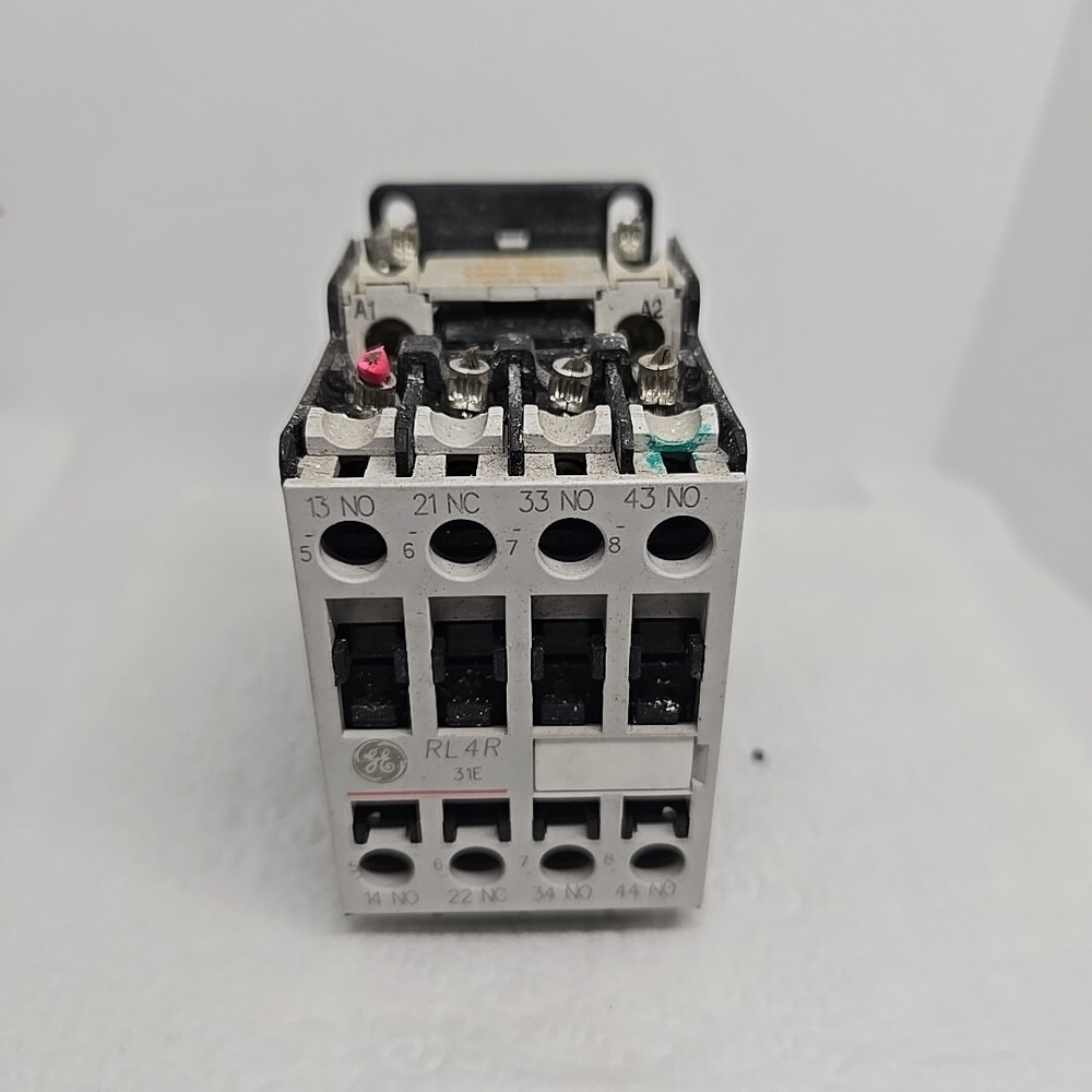 GE RL4RA031R Auxiliary Relay 230V 50/60Hz Coil Industrial Control
